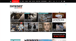 Desktop Screenshot of newser.com
